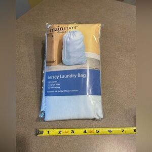 Mainstays New In Package Jersey Laundry Bag with Drawstring
